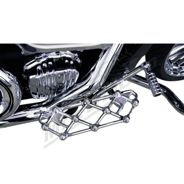 ARLEN NESS Diamond Floorboards Harley Davidson FLD / FLH / FLHFB / FLHR / F