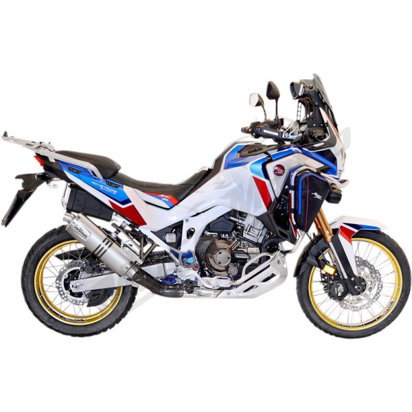 LEOVINCE "LV One Evo" nerūdijančio plieno duslintuvas HONDA CRF 1100 20-25