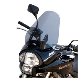 BULLSTER Windshield Smoke Kawasaki KLE 650cc 07-09
