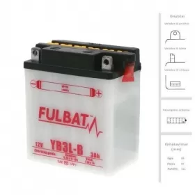 FULBAT Accumulator battery 3 Ah 32 12V B3L-A