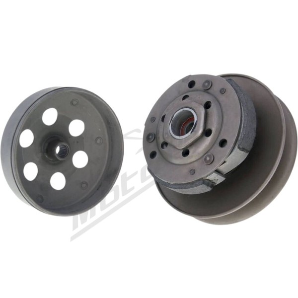 101 OCTANE Clutch Pulley Assembly Ø107 Aprilia / Derbi / Gilera / Piaggio / Vespa 50 93-20