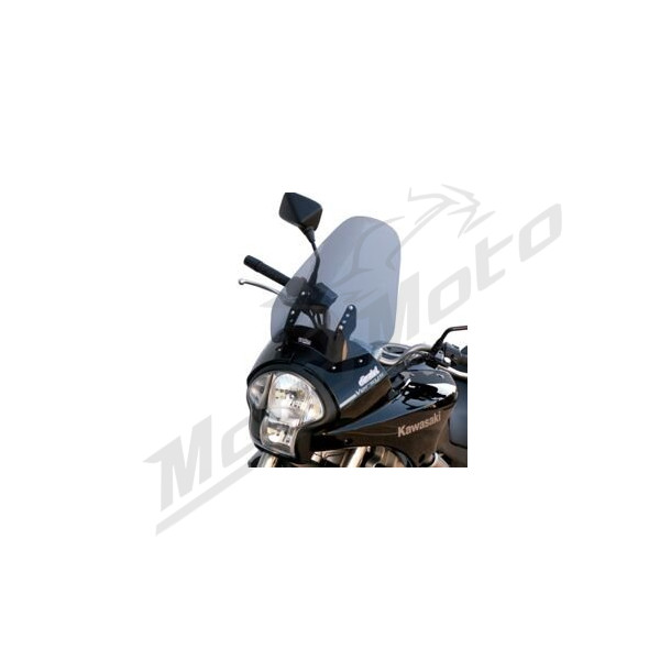 BULLSTER Priekinis stiklas Lengvai Tamsintas Kawasaki KLE 650cc 07-09