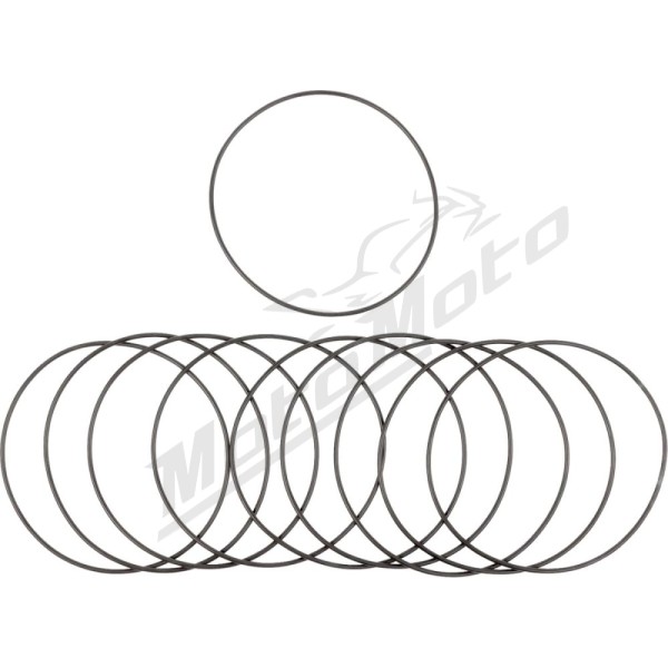 JAMES GASKET Derby/Inspection Cover Seal Kit Harley Davidson 1340cc 1984-1992 10pcs