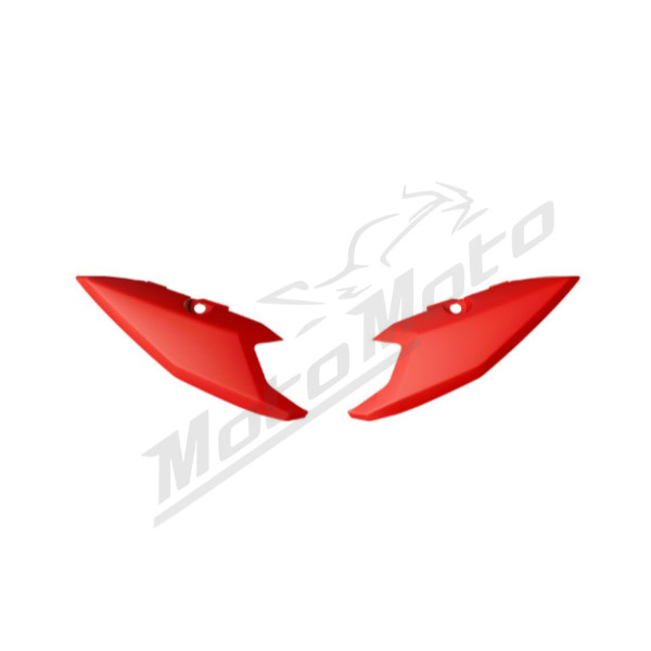 Racetech Galiniai Šoniniai Plastikai YAMAHA TENERE 700 25-26 Raudona