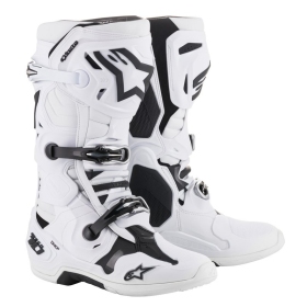 Alpinestars Tech 10 Motocross Boots White