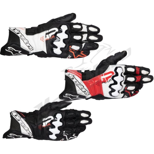 Alpinestars Gloves GP Plus R v3 Black / White