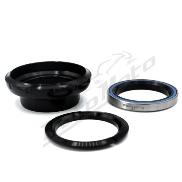 BLACK BEARING 1-1/8" Lower External Headset Bearings Ø34 mm