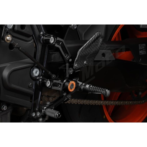 GILLES TOOLING MUE2 Rearset KTM Duke 990 2024