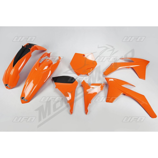 UFO Plastic Kit KTM SX/F 125-450 2012
