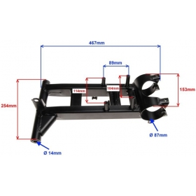 Rear swingarm ATV XY200ST-9 200cc