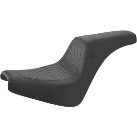 SADDLEMEN Speed Merchant Pro Series Seat Harley Davidson FXBB / FXBBS / FXST 1750-1923 18-25