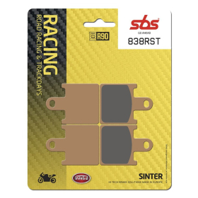 SBS RST 838RST Brake Pads Kawasaki GTR / Z / ZG / ZX-R / ZZR 600-1400cc 06-19