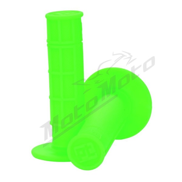 PRO TAPER Neon Grips Half Waffle 28,4mm
