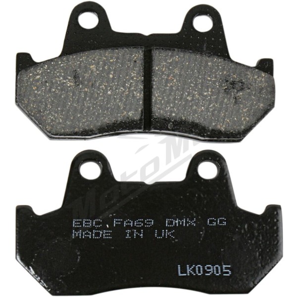 EBC Organic Base "FA" Brake Pads HONDA XLV / XL / VF / XBR / CBX / CB 125-1100cc 81-90