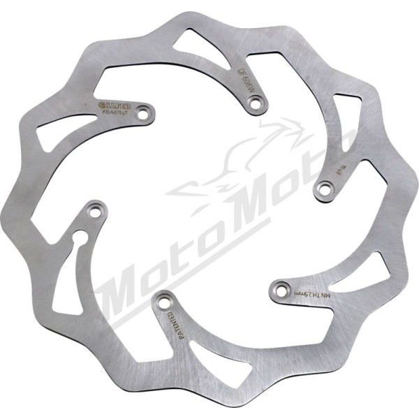 GALFER "Wave®" priekinis stabdžių diskas GasGas / Husaberg / Husqvarna / KTM / Triumph 125-600cc 90->