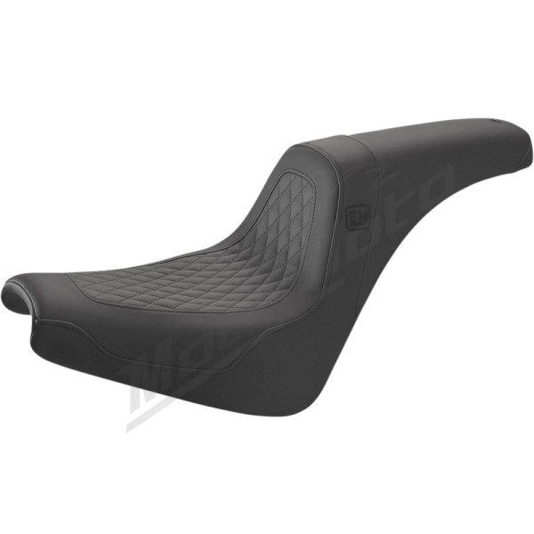 SADDLEMEN Speed Merchant Pro Series Seat Harley Davidson FXBB / FXBBS / FXST 1750-1923 18-25