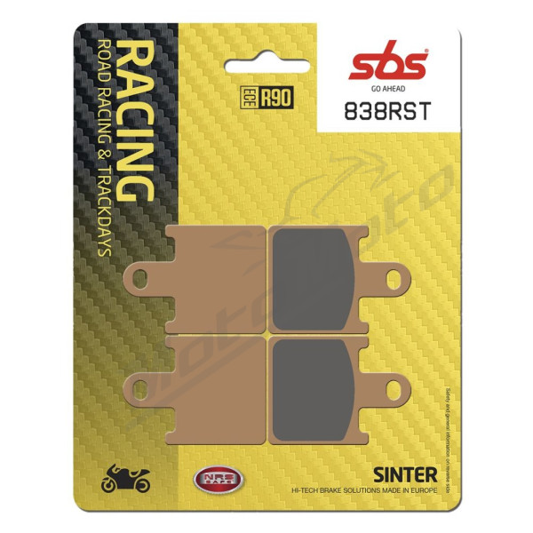 SBS RST 838RST Brake Pads Kawasaki GTR / Z / ZG / ZX-R / ZZR 600-1400cc 06-19