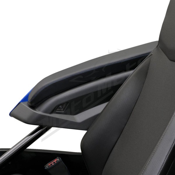 SHOW CHROME Kaliber Armrest Pad Green POLARIS SLINGSHOT 2000-2400 15-23