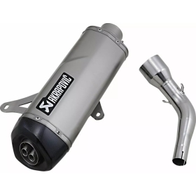 Akrapovic Slip-on Line Muffler (SS) VESPA GTS / GTV