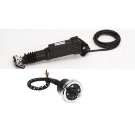 Uflex MTC 12-CH laivo stabilizatorių rinkinys 273mm Juoda