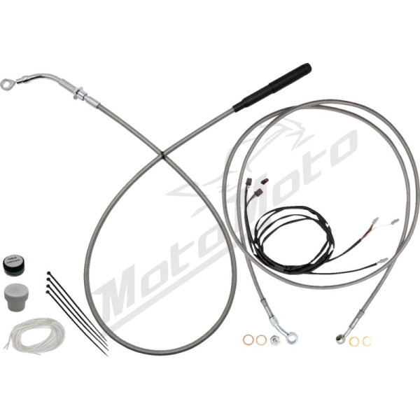 FAT BAGGERS INC. EZ Install Kit for handlebars 25.5cm height Harley Davidson FLHT / FLHX / FLHTKSE 1750-1923cc 19-24