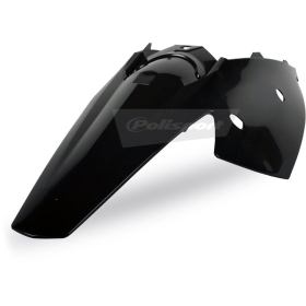 Polisport galinis purvasaugis KTM EXC, SX, EXC-F, SX-F 03-07 Juoda