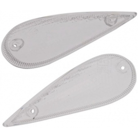 Turn signal lens MAXTUNED TGB / UNIVERSAL 1pc