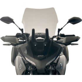 WRS YA027F TOURING Windscreen Smoke Yamaha MT-07 700cc 21-24