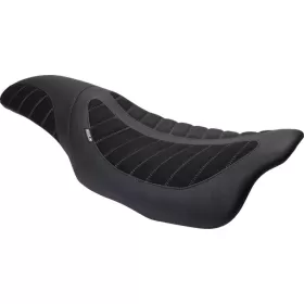 MUSTANG Kodlin Signature Series One-Piece Seat Harley Davidson FLHR / FLHRC / FLHRXS / FLHT / FLHTC / FLHTCU 1584–1868cc 08–25