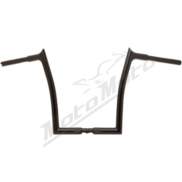 FAT BAGGERS INC. Pointed Top Handlebar Black  89x35.5cm Harley Davidson FLFB / FLHRXS / FLTRT / FXSB 1584-1868 07-25