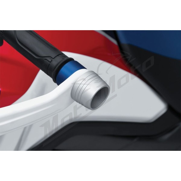 KURYAKYN Lodestar Handlebar Sliders Silver Honda CRF 1000 16-19