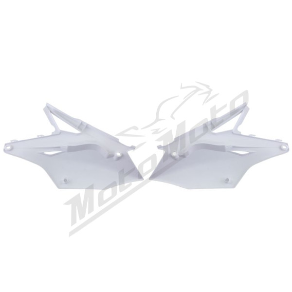 Side covers white ​​​​​​​CEMOTO KAWASAKI KX 450 2016-2018