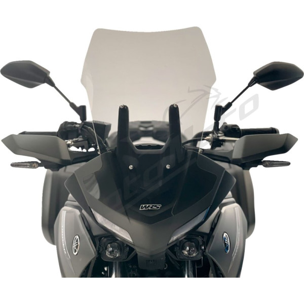 WRS YA027F TOURING Windscreen Smoke Yamaha MT-07 700cc 21-24