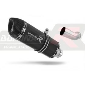 Exhaust silencer Dominator HP1 BLACK BMW K1200S 2005-2007