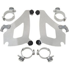 MEMPHIS SHADES HD Bullet Fairing Trigger-Lock Hardware Kit Harley Davidson FXSB / FXSBSE / FXSE 1690-1800 13-17
