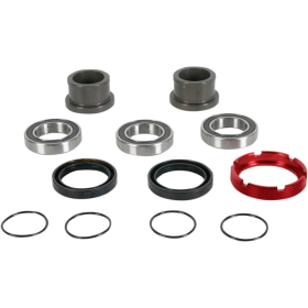 PIVOT WORKS Watertight Wheel Bearing with Collar Kit HM Moto / Honda 125-450 00-24