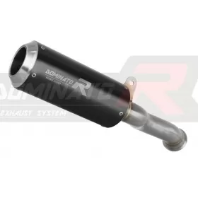 Exhaust silencer Dominator GP BLACK KTM 790 DUKE / R 2018-2020