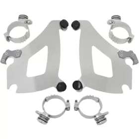 MEMPHIS SHADES HD Bullet Fairing Trigger-Lock Hardware Kit Harley Davidson FXSB / FXSBSE / FXSE 1690-1800 13-17