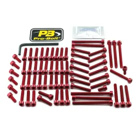 PRO BOLT Aluminium Engine Bolt Kit For Yamaha MT-01 1700cc 05-09