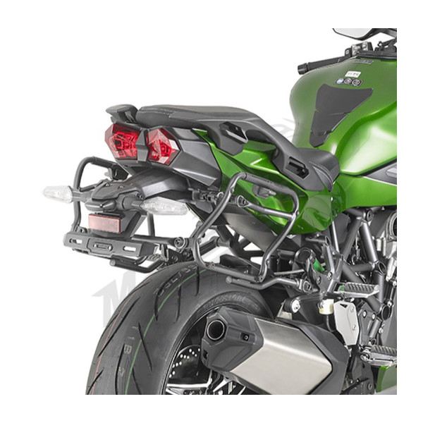 KAPPA Quick Mount Monokey Side K33N Šoninių daiktadėžių laikiklis Kawasaki Ninja H2 1000 18-21