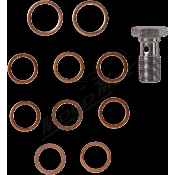 LA CHOPPERS Brake Line Kit 3pc. Harley Davidson FLHRXS / FLHTK / FLHX / FLHXSE / FLTRK / FLTRKSE / FLTRXSE 1868-1977 23-24