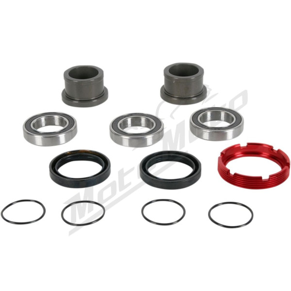 PIVOT WORKS Watertight Wheel Bearing with Collar Kit HM Moto / Honda 125-450 00-24