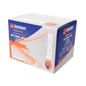 TECNIUM akumuliatorius su rūgšties pakuote - BT9B-BS 12V 8Ah