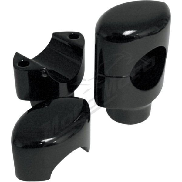 DRAG SPECIALTIES Big Buffalo Handlebar Risers Honda / Kawasaki / Suzuki / Yamaha 50-1700cc 98-19