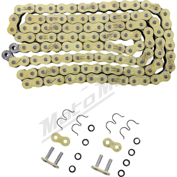 REGINA 530 ZRP Chain 120 Links Honda / Husqvarna / Kawasaki / Suzuki / Triumph / Yamaha 750-1300 71-20