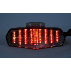 MaxTuned LED galinis žibintas su integruotais posūkiais DUCATI 620-1100cc 2002-2009