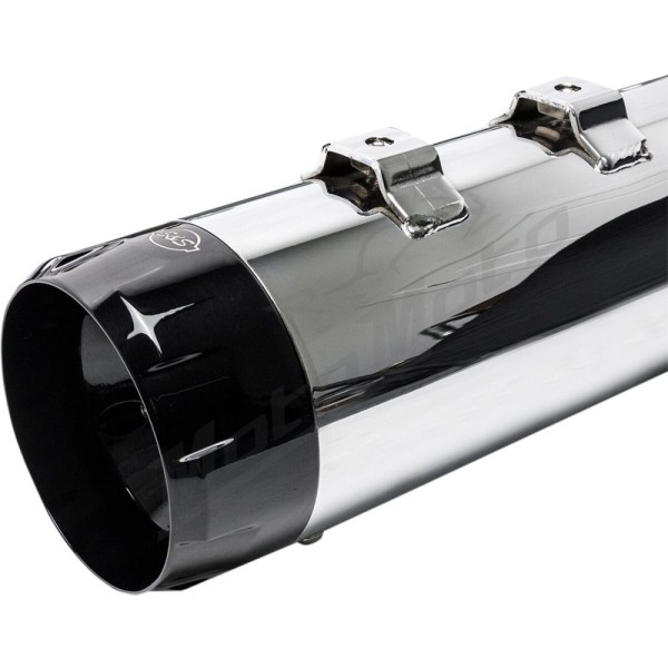 S&S CYCLE 4-1/2" MK45 Performance Mufflers Harley Davidson FLH / FLHFB / FLHR / FLHRC 1750-1977cc 17-25