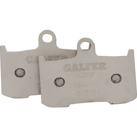 GALFER Ceramic Brake Pads Honda / Indian / Kawasaki / Suzuki / Triumph 250-1050cc 03-24