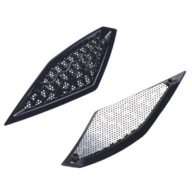 LS2 MX703 AIR VENT BACK  BLACK