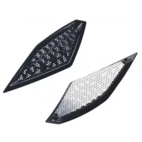 LS2 MX703 AIR VENT BACK  BLACK